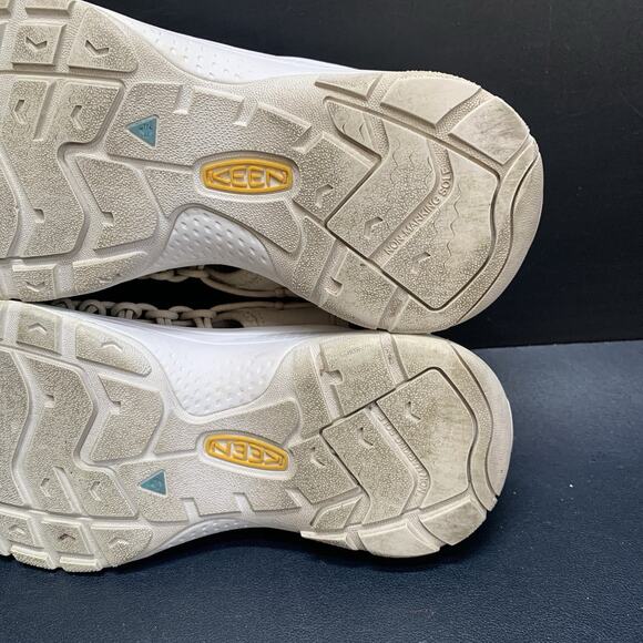 Keen Uneek Two Cord Sandals Aqua Stop Anti-Odor Anatomic Foot Bed Woman’s Size 9 - Picture 8 of 11